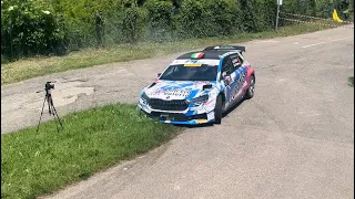 Rally della Valpolicella 2024 SHOW and MAX ATTACK