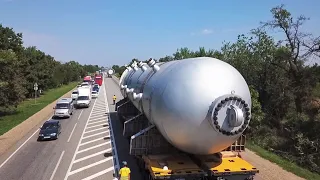 Как по дорогам перевозят 1000-тонные грузы и как в этом помогает «Газель NEXT»