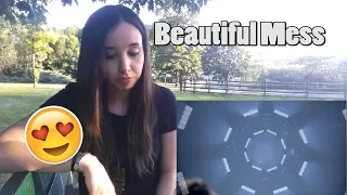 Kristian Kostov - Beautiful Mess (Bulgaria) LIVE 2017 Eurovision _ REACTION