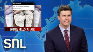 Weekend Update: Donald Trump Jr. Mocks Paul Pelosi, Kanye West's Instagram Suspension - SNL