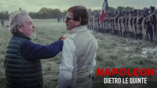 Napoleon - Dietro Le Quinte con Ridley Scott  - Dal 23 novembre al cinema