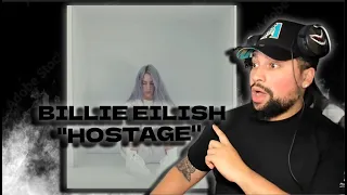 FIRST TIME LISTENING | Billie Eilish - hostage | THIS WAS TO GOOD