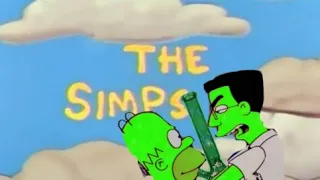 [YTP]The Simps:Grimy Hates Green Homer(Collab Entry)