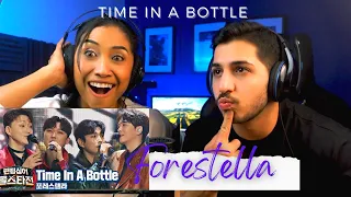 FORESTELLA  포레스텔라 - Time In A Bottle  |  REACTION