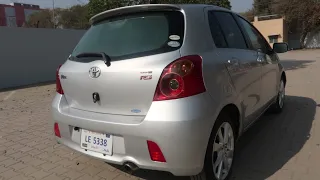 Toyota Vitz RS | Owner's Insight |  Second Generation | RS Modification