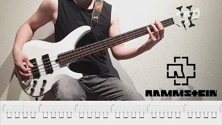 Deutschland - Rammstein (bass cover & tabs)