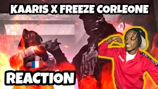 AMERICAN REACTS TO FRENCH RAP! Kaaris - IRM ft Freeze Corleone (clip officiel)