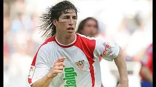 GOL DE "SERGIO RAMOS" al Real Madrid con 19 Años | SEVILLA 2-2 REAL MADRID - JOR.36 2004/2005