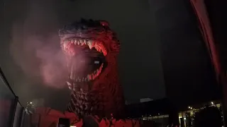 Where to meet Godzilla... at the Hotel Gracery, Shinjuku, Tokyo