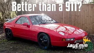 1991 Porsche 928 GT Review - Forget The 911, This Is The Classic Porsche To Buy.