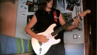 Hear N' Aid Stars Rhythm Guitar Cover