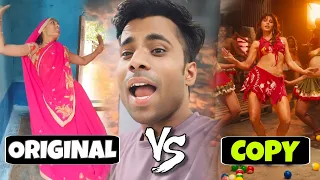 Who's Best ||  Yimmy Yimmy Song Dance Original vs Copy