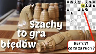 SZACHY 220# Szachy to gra błędów. Moja partia szachowa chess.com. Obrona Sycylijska wariant Najdorfa