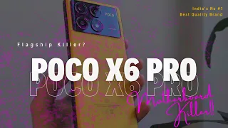POCO X6 Pro: Flagship Killer at ₹24,999 #poco #pocox6pro #ownfreak