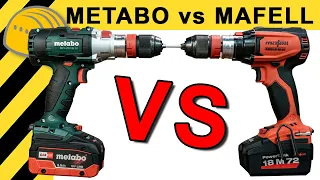 METABO vs MAFELL - WELCHER IST DER BESTE AKKUSCHRAUBER? | WERKZEUG NEWS #36