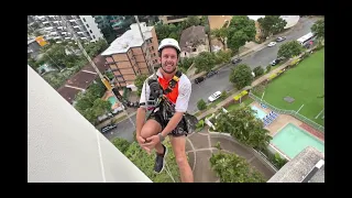WHAT ABSEILING FOR A LIVING IS LIKE//GOLD COAST ROPE ACCESS TECHNICIANS TALK ABOUT WORKING HIGH//