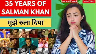 35 Years Of Salman Khan | Megastar Salman Khan | Tribute To Salman Khan |zaarakhan