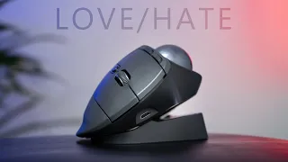 Logitech MX Ergo Mouse Review (a LOVE/HATE story)