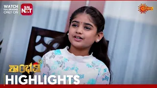 Shambhavi - Highlights | Full EP free on Sun NXT | 07 May 2024 | Udaya TV