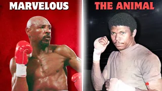 When Hagler Took on The Venezuelan Animal