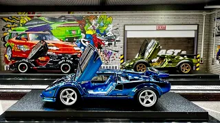 Hot Wheels RLC Lamborghini Countach! Let’s Open & Review! AMAZING!!!