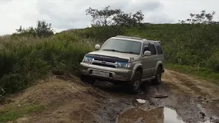 Toyota Surf Off road Capabilities