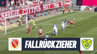 Hattrick mit Fallrückzieher zum Pokalsieg in Brandenburg! | FC Energie Cottbus - FSV 63 Luckenwalde