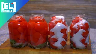 🍅Вкусные помидоры на Зиму !🌿 Рассол выпивается весь 👍 Рецепты для Автоклава 👆