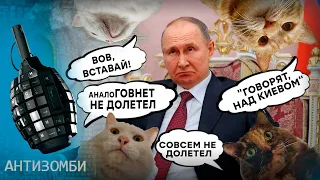 Аналоговнет больше НЕТ? Очередной позор Путина, ВСУ приземлили пресловутый Кинжал | Антизомби