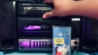 Aqua - Barbie Girl (cassette tape / kaset pita)