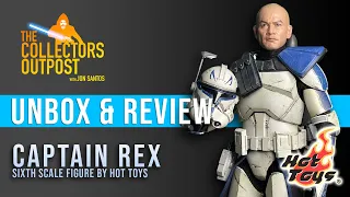 Hot Toys Captain Rex 1:6 Scale Unboxing