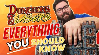 Everything YOU Should Know About the Dungeons & Lasers Grand Stronghold @ArchonStudio