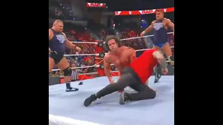 Kevin Owens Stunner to Ezekiel: Raw