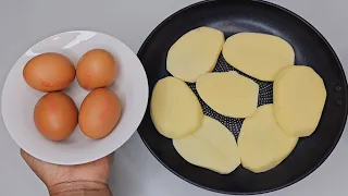 Just Add Potatoes And Eggs Together To Make A Delicious Breakfast| Very Simple AND Quick To Make.