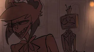 "What am I really to you?" Radiostatic animatic || Hazbin Hotel