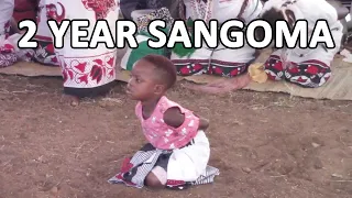 2 Year Sangoma Perfoming in Spanapudi. 0769000541