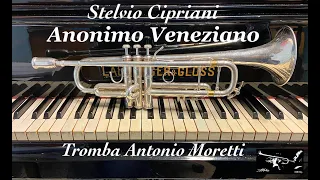 Anonimo Veneziano S. Cipriani Tromba A. Moretti