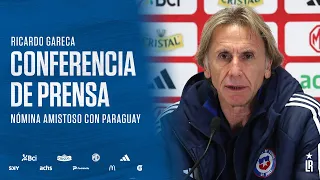 [EN VIVO] Conferencia de prensa Ricardo Gareca