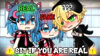 💔 Sit if you are Real•°🧎‍♀️ || Gacha🔥|| Meme🌈|| Mlb 😻|| { AU } 😭💖