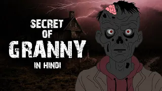 SECRET Of GRANNY | Horror Stories in Hindi Animated short film | Eid Special