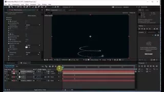 Анимация новогодней елки в  After Effects с помощью Trapcod Particular