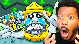 REACTING to ZOOKEEPER is NOT a MONSTER!?..