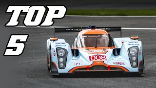 TOP 5 - BEST SOUNDING LMP1 / LMP900 RACECARS