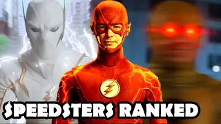 The Flash: Speedsters Ranked by SPEED! (Updated)