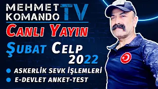 Şubat celp 2022 Askerlik sevk işlemleri neler? [Şubat 2022 askerlik anket ve pcr testi tarihleri]