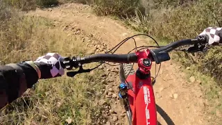 The Luge, Trubuco Canyon MTB - 1-11-24