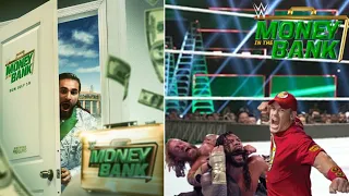 WWE Money inthe Bank 18 July 2021 Full Highlights:- John Cena Return & Attack Roman Reigns, Seth Win