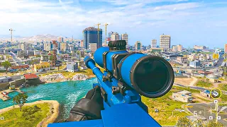 Call of Duty Warzone 3 Solo Gameplay Sniper (No Commentary)