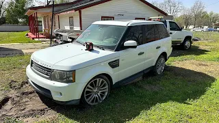 I Accidently won this 510hp 2011 Range Rover for $2500! Just one Little Problem!