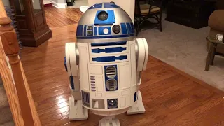 3D-Printed Full-Size R2-D2 First Steps